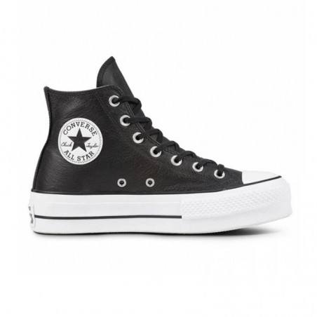 All star negras piel online