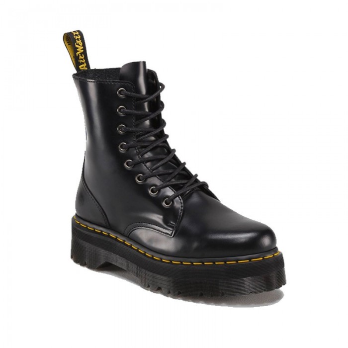 Dr. Martens Altas Plataforma Negras