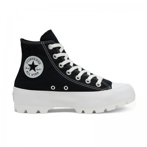 Converse Negras Lugged High...