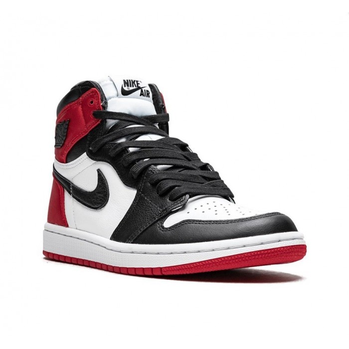 Nike Air Jordan 1 OG Bred Toes Rojas