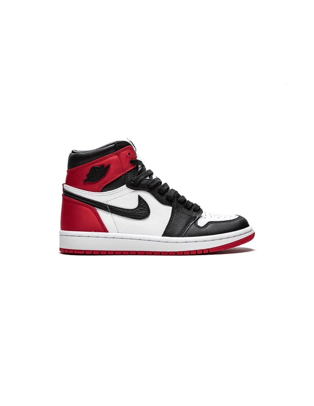 Jordan 1 rojas y blancas sale