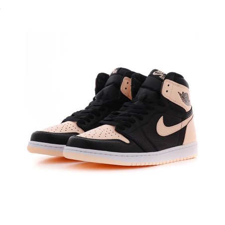 Nike Air Jordan 1 Rosas y Negras