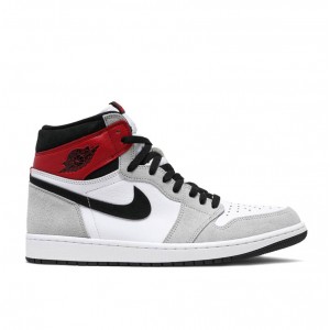 Nike Air Jordan 1 Grises y...