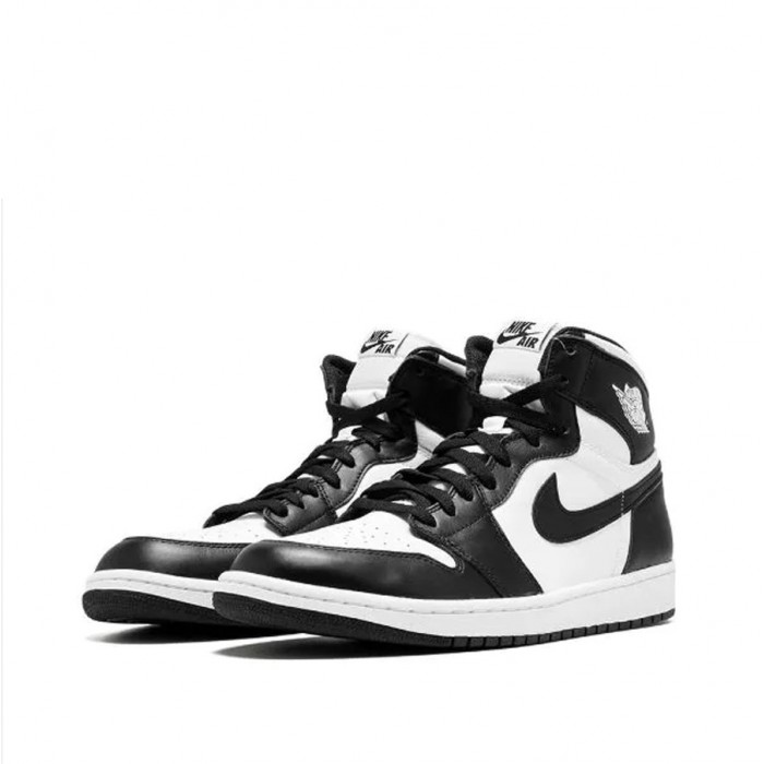 Inmuebles Palabra llenar Nike Air Jordan 1 HIGH OG COURT Blanca y Negra