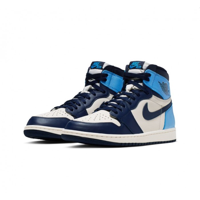 Nike Air Jordan 1 Azules y