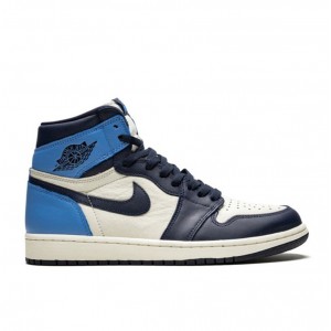 Nike Air Jordan 1 Azules y...