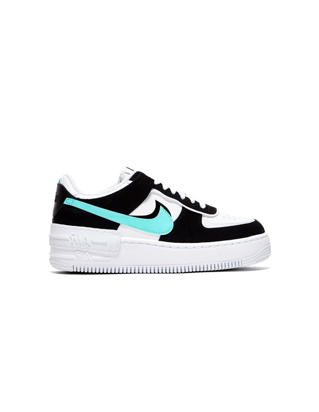 Nike Air Force One SHADOW Negras y