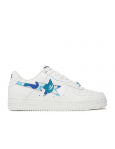 Bapesta ABC Camo Blue