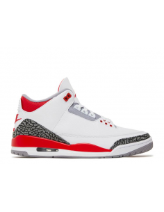 Jordan Retro 3 Fire Red