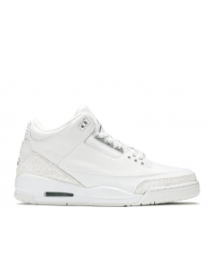 Jordan Retro 3 Pure White