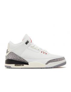 Jordan Retro 3 White Cement...