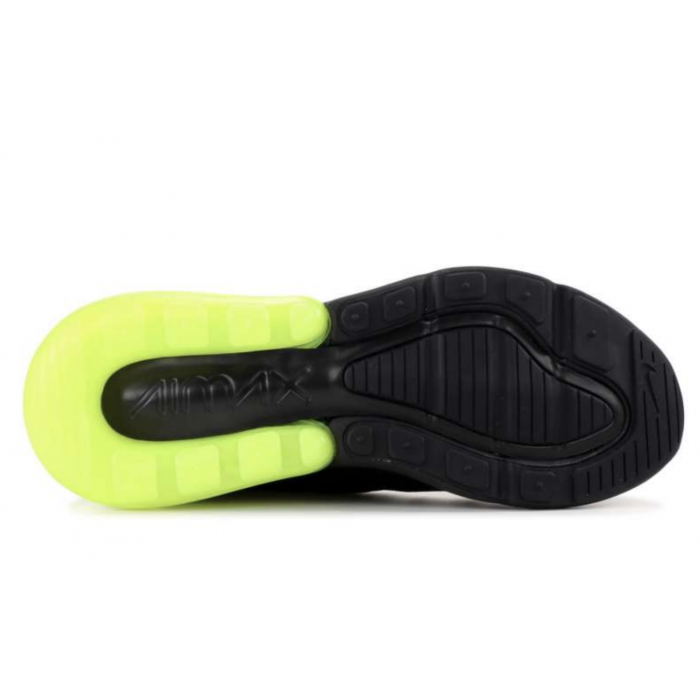 Nike Max 270 Negras y Verdes