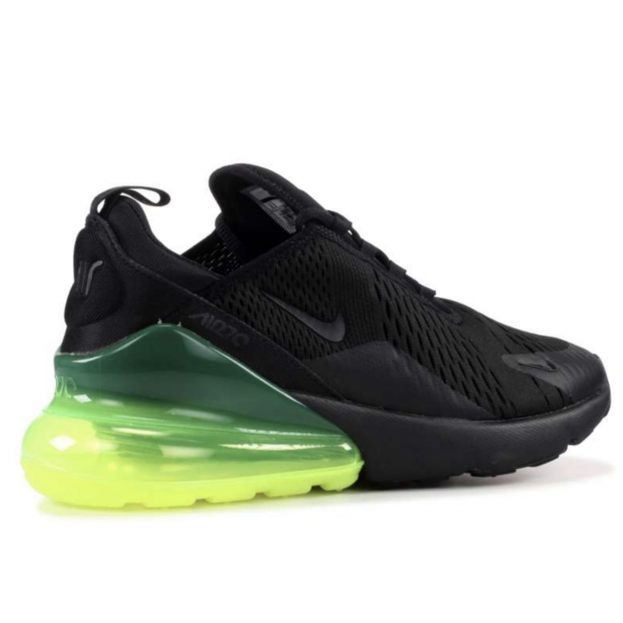 Nike Max 270 Negras y Verdes