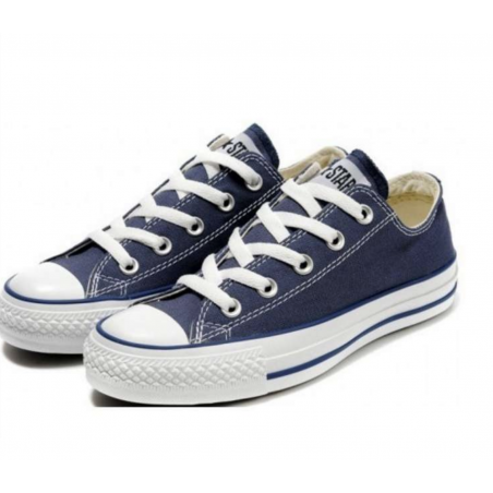 Converse All Star Azul Marino Bajas