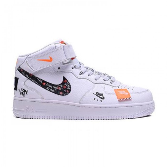 Izar margen hilo Nike Air Force One Just Do It altas