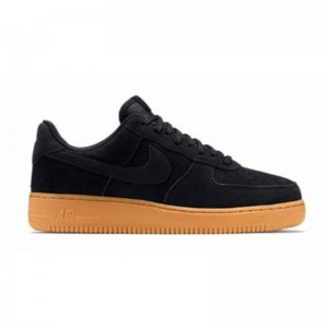 Nike Air Force One Negras Ante