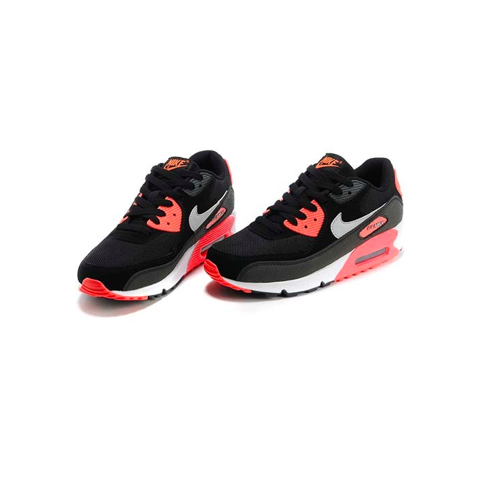 Nike Max 90 Negras y Rojas