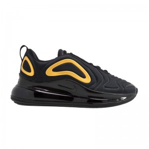 Air Max 720 Negras y Doradas