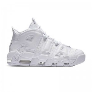 Air More Uptempo Blancas